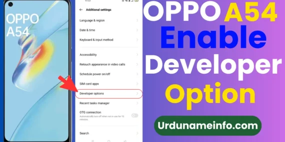 How to Enable Developer Options in OPPO A54