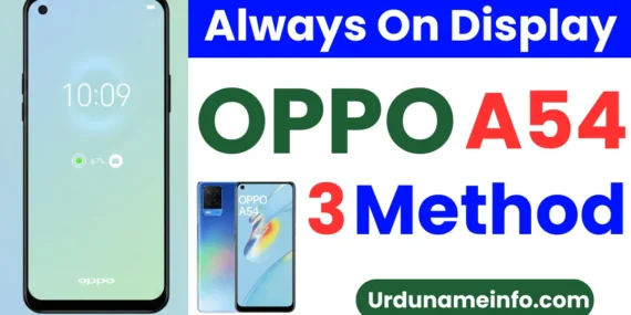 How to Enable Always On Display on OPPO A54 (Step-by-Step Guide)