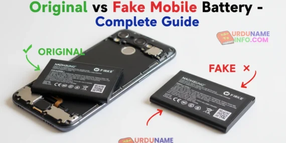How to Check Original vs Fake Mobile Battery (Full Guide)