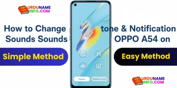 How to Change Ringtone & Notification Sounds on OPPO A54