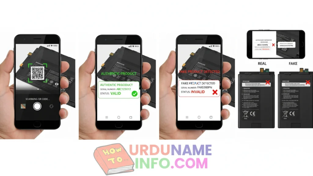 How to Check Original vs Fake Mobile Battery (Full Guide)
