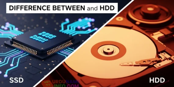 Difference Between SSD and HDD for Beginners