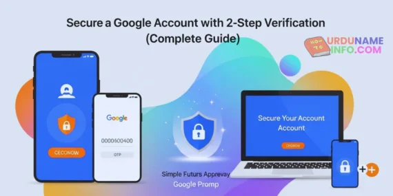 How to Secure a Google Account with 2-Step Verification (Complete Guide)