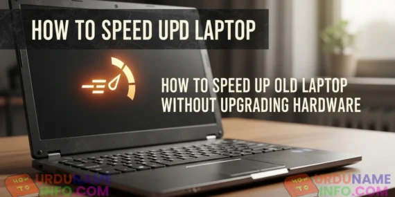 How to Speed Up Old Laptop Without Upgrading Hardware