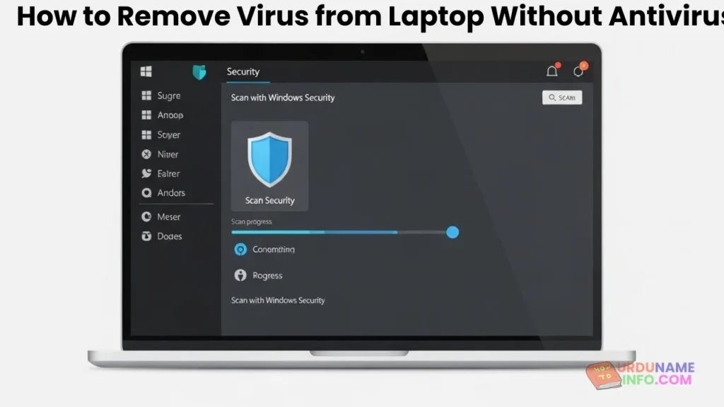 Use Windows Security (Built-in Tool)